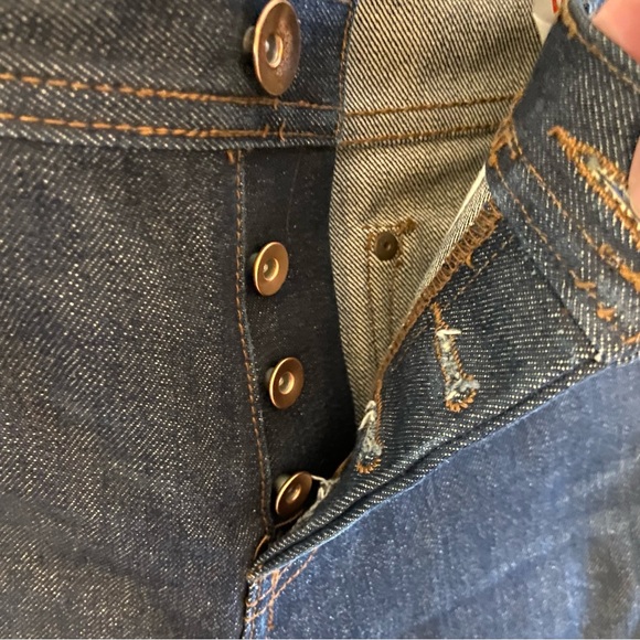 NEW Selvedge Unbranded Classic button-up Jeans size 31 - Picture 7 of 14